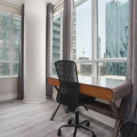 1504 Brand New Best Location 1Br Den With Amazing View Toronto Exterior foto